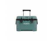 CONSERVADORA IGLOO CON RUEDAS 80 LATAS TRAILMATE VERDE 65X51X42CM 34941