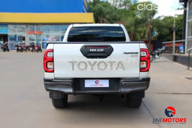 Toyota Hilux 2022 — foto 5