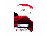 SSD KINGSTON M.2 NVME 2 TB SNV3S/2000G PCIE 4.0
