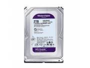 DISCO DURO WESTERN DIGITAL 2 TB PURPLE 5400 64MB WD23PURZ SURVEILLANCE