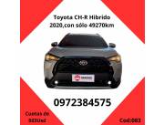 TOYOTA CH-R HIBRIDO