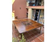 Mesa cuadrada 2mx2m