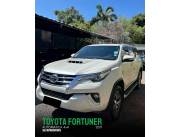 Toyota Fortuner SRV Año 2017