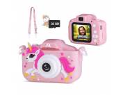 CÁMARA ARGOMTECH PARA SELFIE ARG-AC-9181PK IPS/40MP/FHD/USB PARA NIÑOS