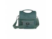 BOLSA TÉRMICA IGLOO 16 LATAS EVERYDAY VERTICAL LUNCH VERDE 4P 63117