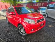 Toyota Rush Año 2006 Color Rojo