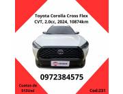 COROLLA CROSS FLEX CVT