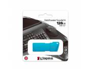 PENDRIVE KINGSTON 128GB KC-U2L128-7LB USB-A DATATRAVELER EXODIA M AZUL