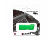 PENDRIVE KINGSTON 128GB KC-U2L128-7LG USB-A DATATRAVELER EXODIA M VERDE