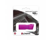 PENDRIVE KINGSTON 128GB KC-U2L128-7LP USB-A DATATRAVELER EXODIA M LILA