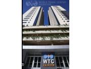 WTC: EJE CORPORATIVO DE ASUNCIÓN, 2 OFICINAS + COCHERAS + EXPENSAS, 3.500 USD.