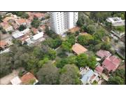 VENDO UNICO TERRENO C/46 MTRS FRENTE C/SALIDA A 2 CALLES S/AVDA PRIMER PDTE.TOTAL 3.972 M2