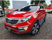 Kia New Sportage Año 2012 Color Bordo