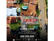 VENTA - CASA - YCUA SATÍ, ASUNCIÓN