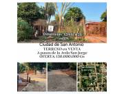 OFERTA VENDO TERRENO Ciudad SAN ANTONIO Bo San Jorge 50 mts de la Avenida San Jorge.
