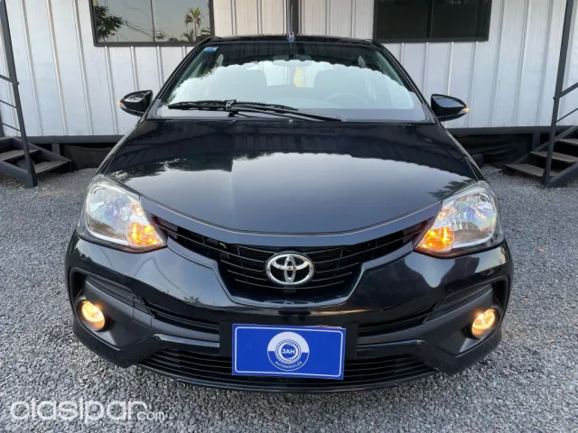 Toyota Etios 2017 — foto 5