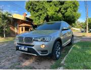 VENDO BMW X3 2016 XDRIVE 20D XLINE DIESEL DEL REPRESENTANTE PERFECTA