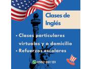 English Classes- Clases de Ingles