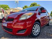 TOYOTA NEW VITZ COLOR BORDO 2009 /8 NAFT. 1.3CC 4X2- FULL EQ.- INTERIOR PANA REC. IMPO