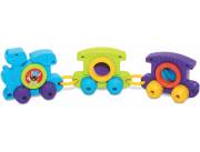 TREN DE JUGUETE IDEAL PARA PRIMERA INFANCIA
