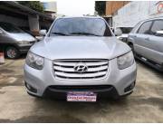Hyundai Santa Fe año 2012