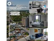 Departamento en Edificio Zuba VI Luque Cit