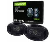 PARLANTES OVALADOS ECOPOWER 6X9 PULGADAS