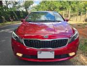 OFERTO IMPECABLE KIA CERATO 2018 DE GARDEN