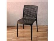 SILLA FIJA ISA MARRÓN 180K (T921501)