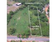 Terreno de 9.554m2 en venta sobre Avelino Martinez