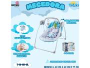 MECEDORA PARA BEBE CON MOSQUITERO