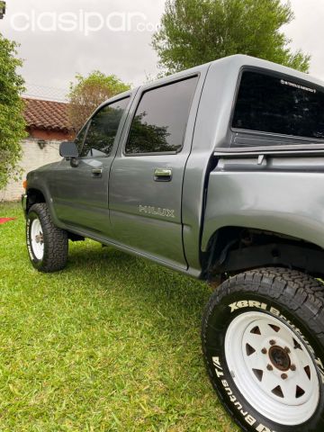 Autos - Toyota Hilux Doble cabina Año 1992 264 mil km reales!! Motor 2.8 diesel senci