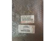 PORTA CHAPA TRASERO TOYOTA PRADO 2003 2004 2005 2006 2007 2008 2009