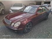 Mercedes Benz E320 Año: 2003