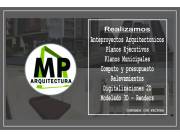 DIGITALIZACION DE PLANOS/ PROYECTOS/ ARQUITECTURA EN GRAL.