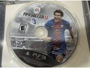 vendo juego Fifa soccer13 para ps3 sony