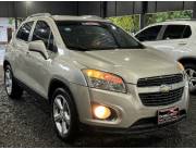 CHEVROLET TRACKER AÑO 2015 AUTOMÁTICO NAFTERO 1.8 cc SÚPER ECONÓMICO IMPECABLE