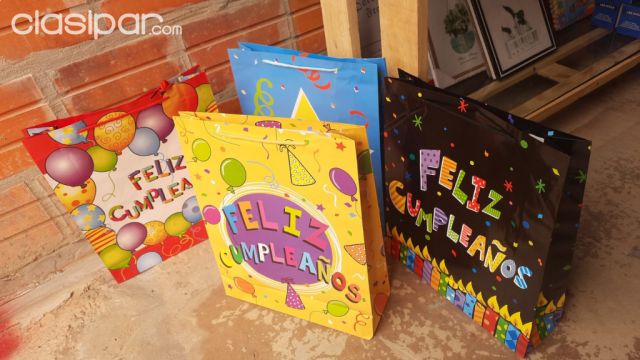 Juegos y juguetes - BOLSA REGALO PAPEL PLASTIFICADA