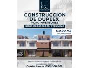 Construccion de duplex Llave en mano!