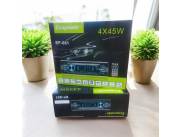 AUTORADIO ECOPOWER CON BLUETOOTH Y 2 ENTRADAS USB