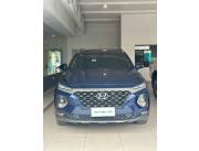 VENDO HYUNDAI NEW SANTA FE AÑO 2019