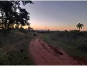 VENDO TERRENO EN PARAGUARI ZONA JARDINES DE CHOLOLO