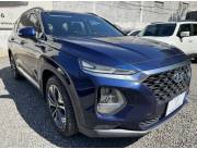 VENDO HYUNDAI SANTA FE 2019 TOPE DE GAMA / del representante automotor