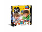 JUEGO DIDACTICO CON BLOQUES PARA ARMAR CAMION