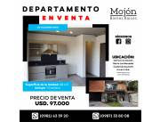 EN VENTA DEPARTAMENTO EN EL EDIFICIO AD MAIORA EN EL BARRIO LAS MERCEDES DE ASUNCIÓN