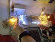 CORTINA DE 180 LUCES LED