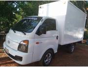 *+ HYUNDAI H100 DIESEL AÑO 2014 DEL AUTOMOTOR CON FURGON SECO