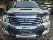 Toyota Hilux 2013 4X2 138118 Km Caja Mecanica 3 Llaves Ficha de Mantenimiento en TOYOTOSHI