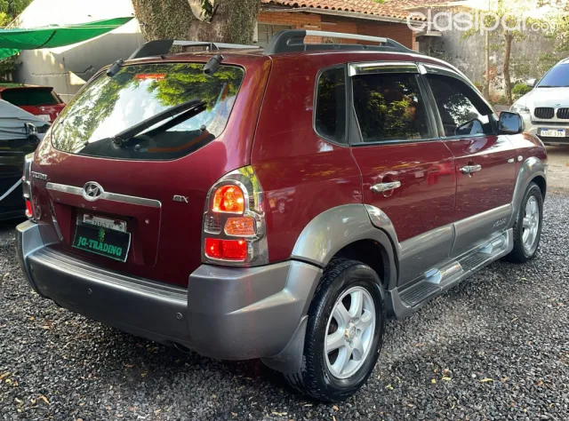 Hyundai Tucson 2006 — foto 5