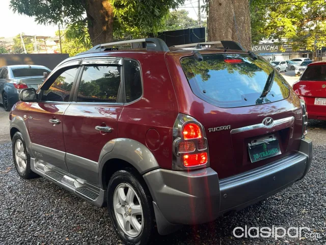 Hyundai Tucson 2006 — foto 6